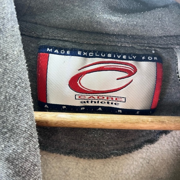 Penn State Nittany Lions Embroidered VTG Hoodie Sweatshirt Mens XL Gray 2404 - Picture 3 of 8